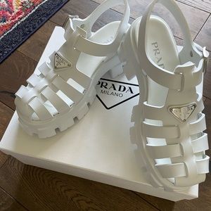 Prada Foam rubber sandals